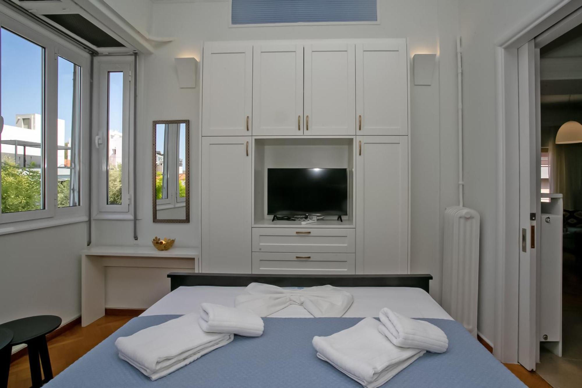 Ourania By Heloni Apartments Atény Exteriér fotografie