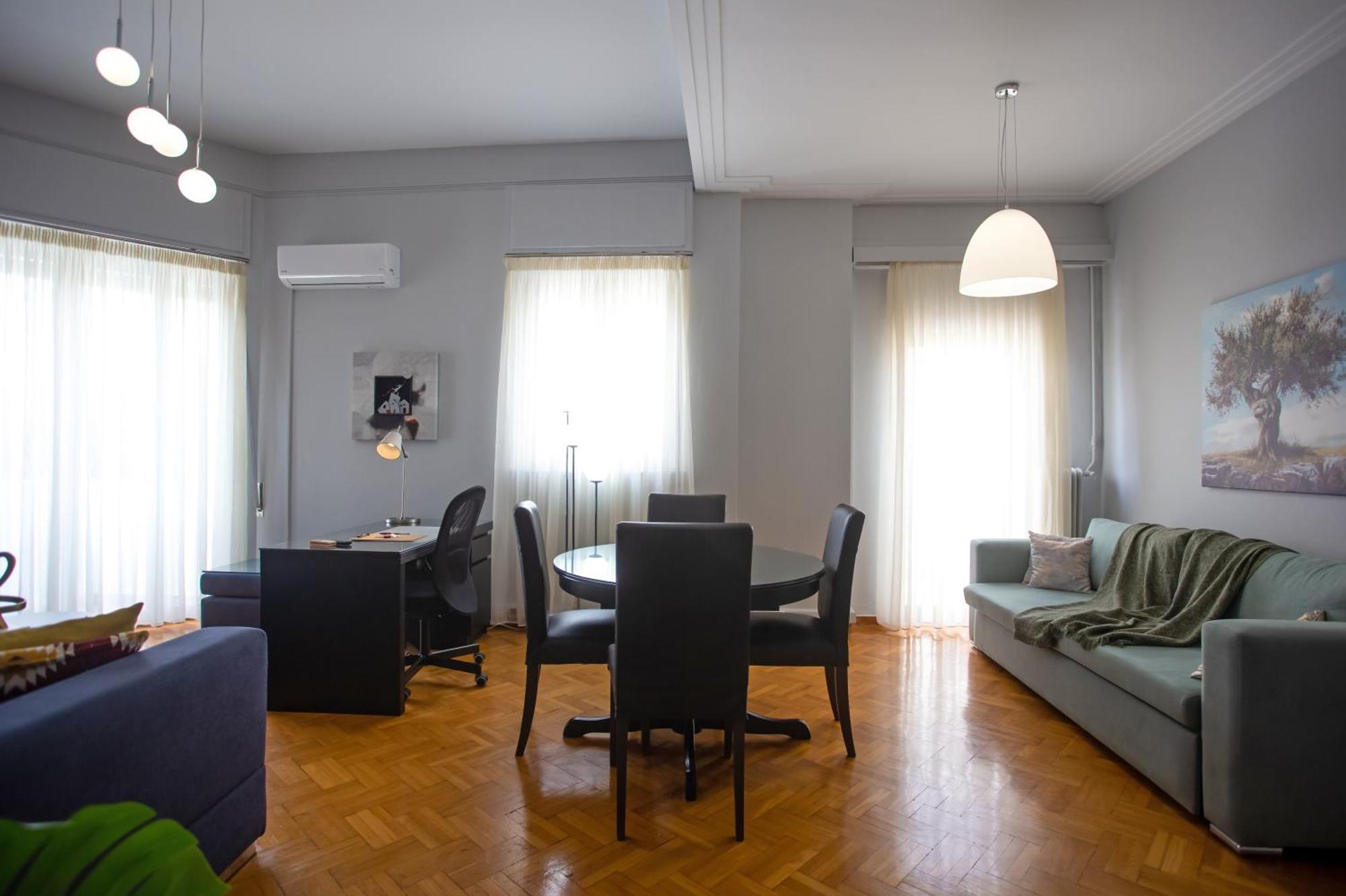 Ourania By Heloni Apartments Atény Exteriér fotografie