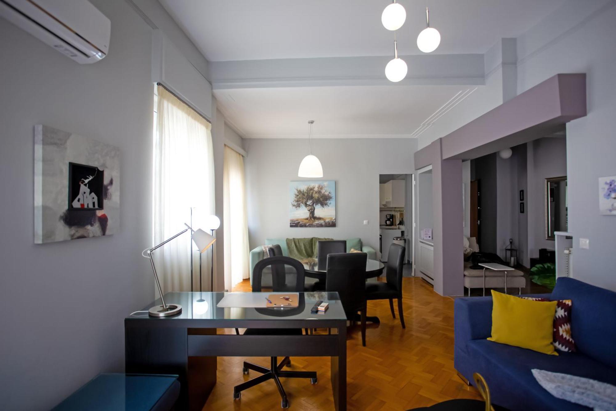 Ourania By Heloni Apartments Atény Exteriér fotografie