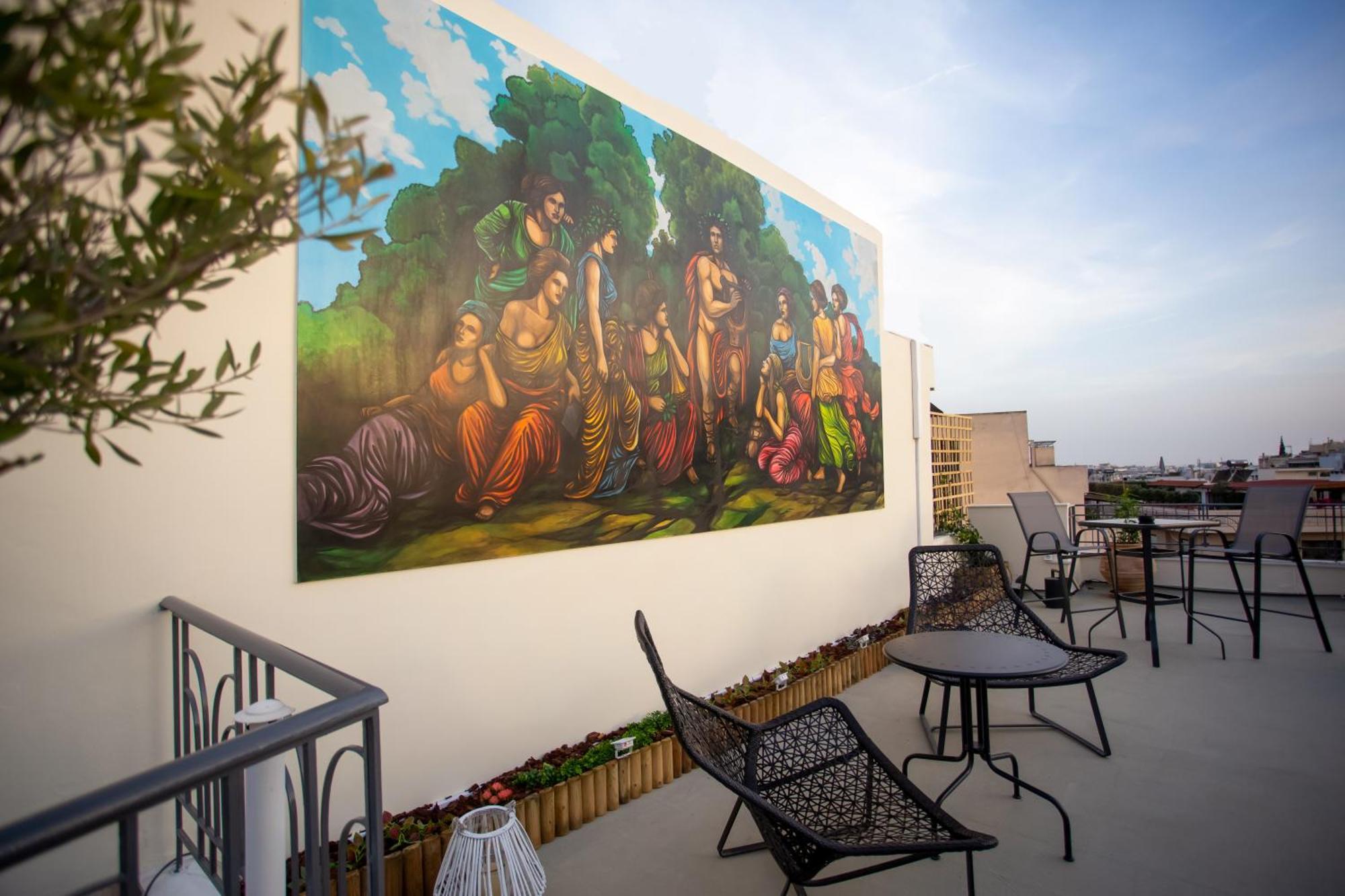 Ourania By Heloni Apartments Atény Exteriér fotografie
