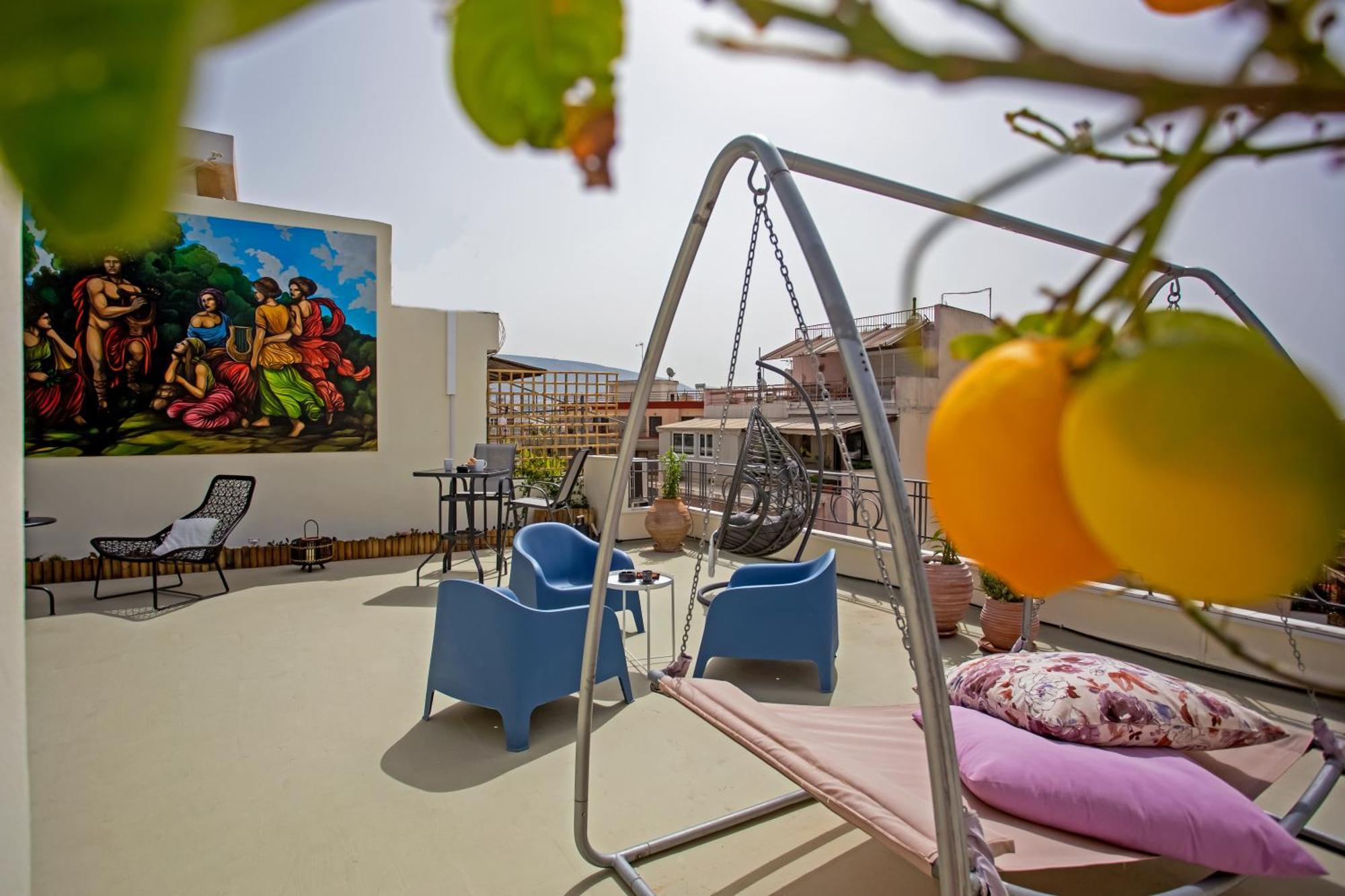 Ourania By Heloni Apartments Atény Exteriér fotografie