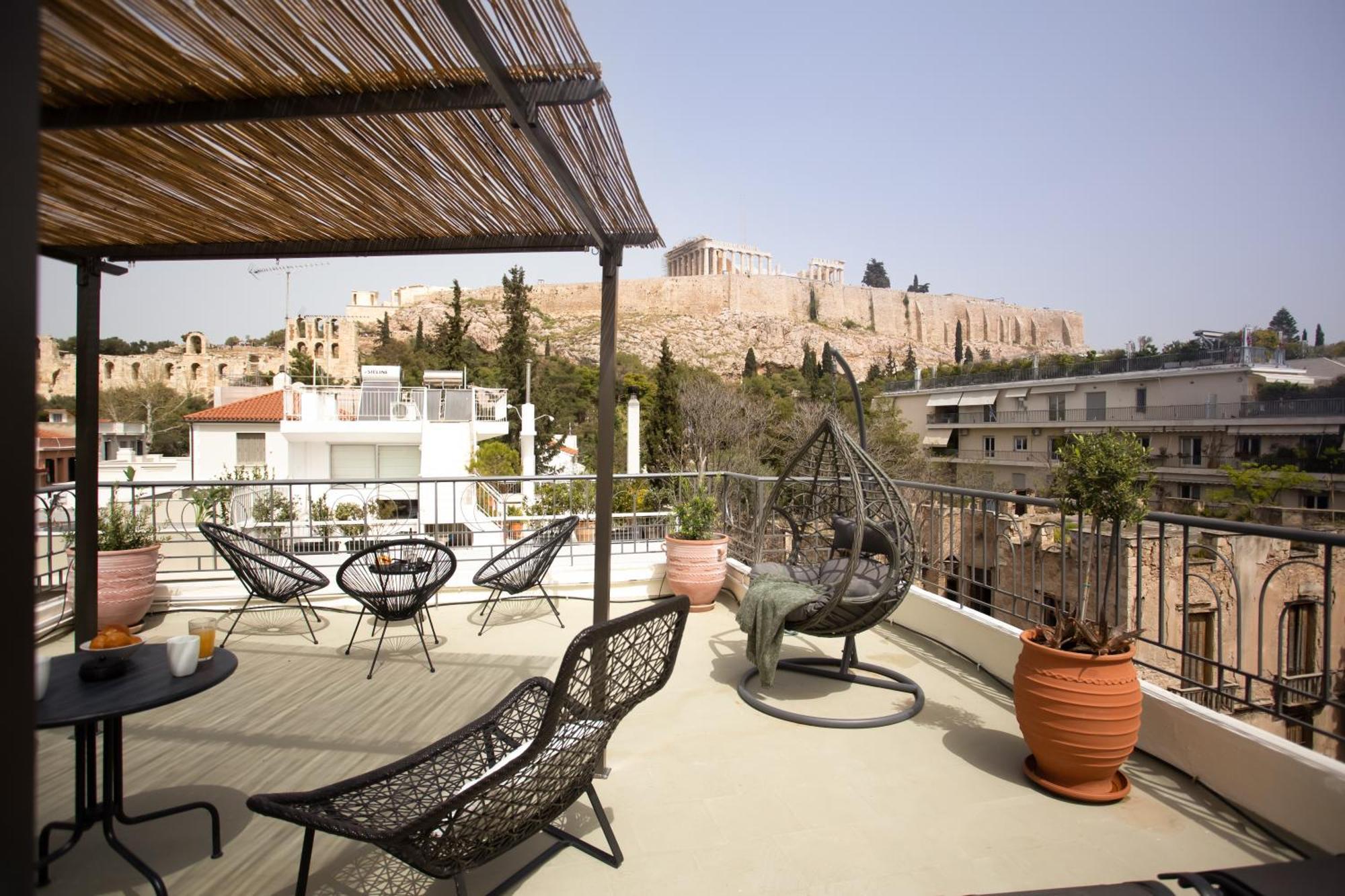 Ourania By Heloni Apartments Atény Exteriér fotografie